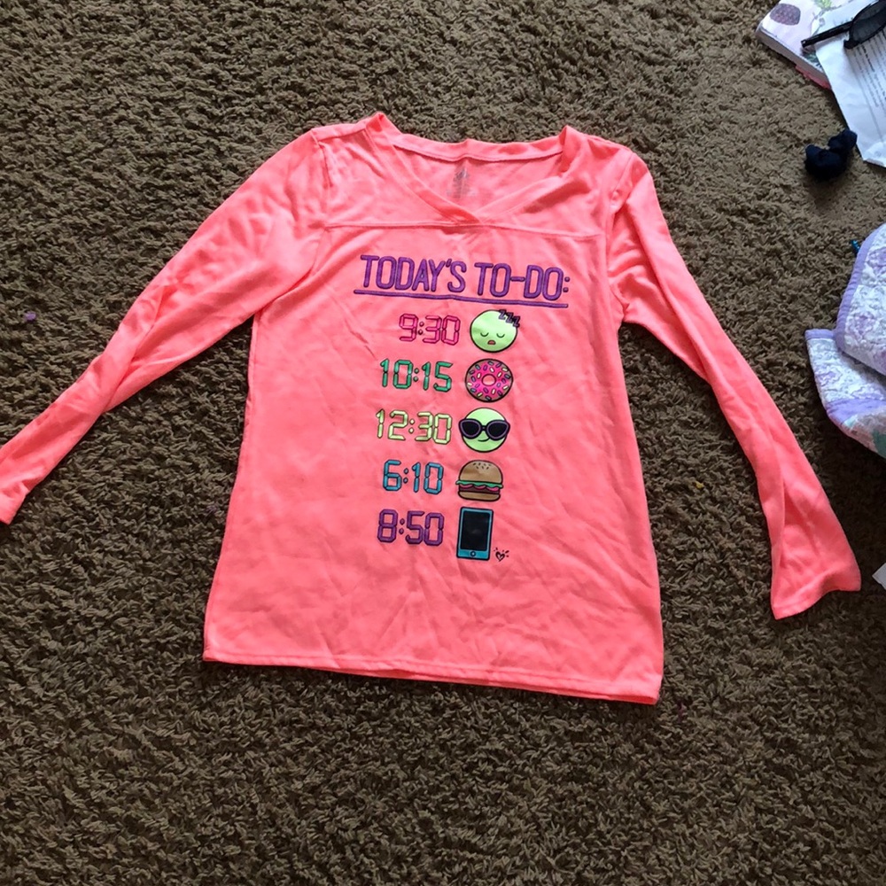 Pajama shirt